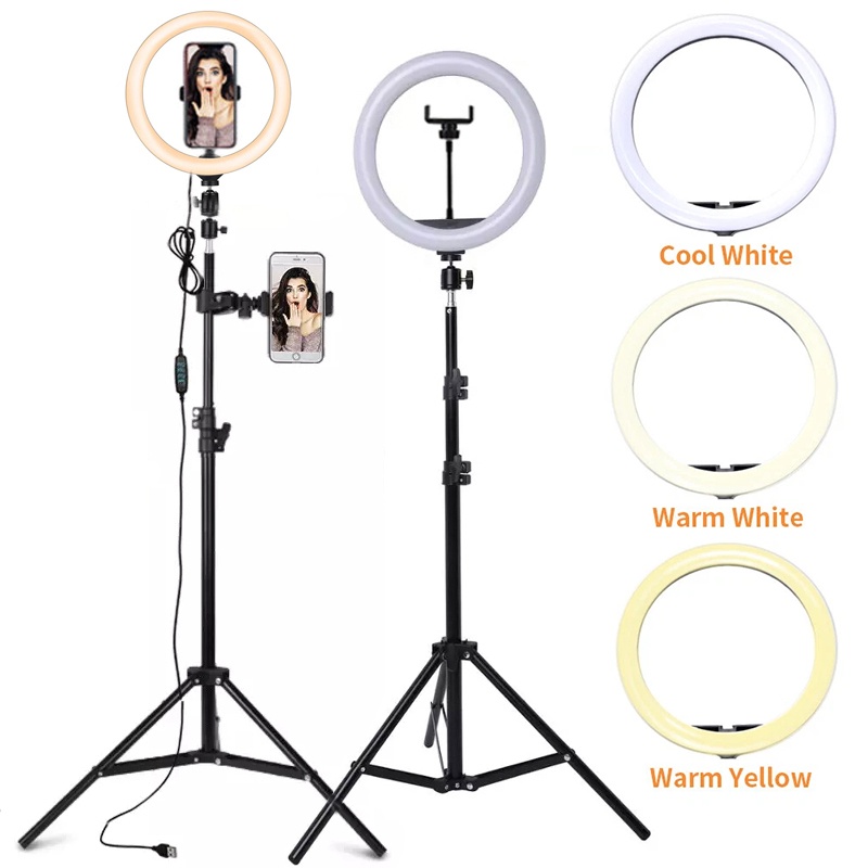 Photography Lighting Tool - Lampa LED do selfie z regulacją