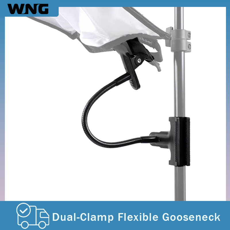 Reflector Arm Clamp - Uchwyt zaciskowy tła W/elastyczne ramię dla