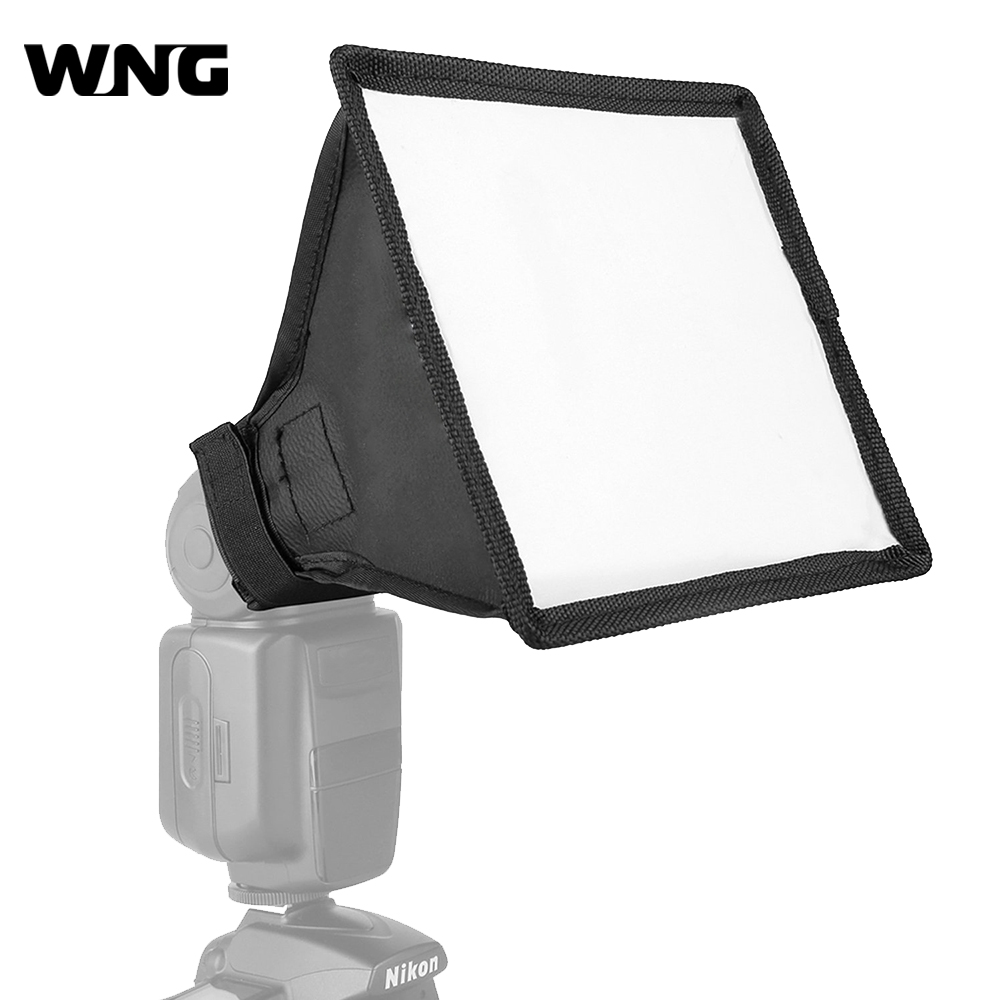 Photography Lighting Flash - 15x17cm Softbox reflektor Flash dyfuzor składany