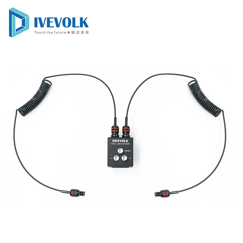 Photography Lighting Flash - DIVEVOLK SL50 SL120 Podwodny pilot do