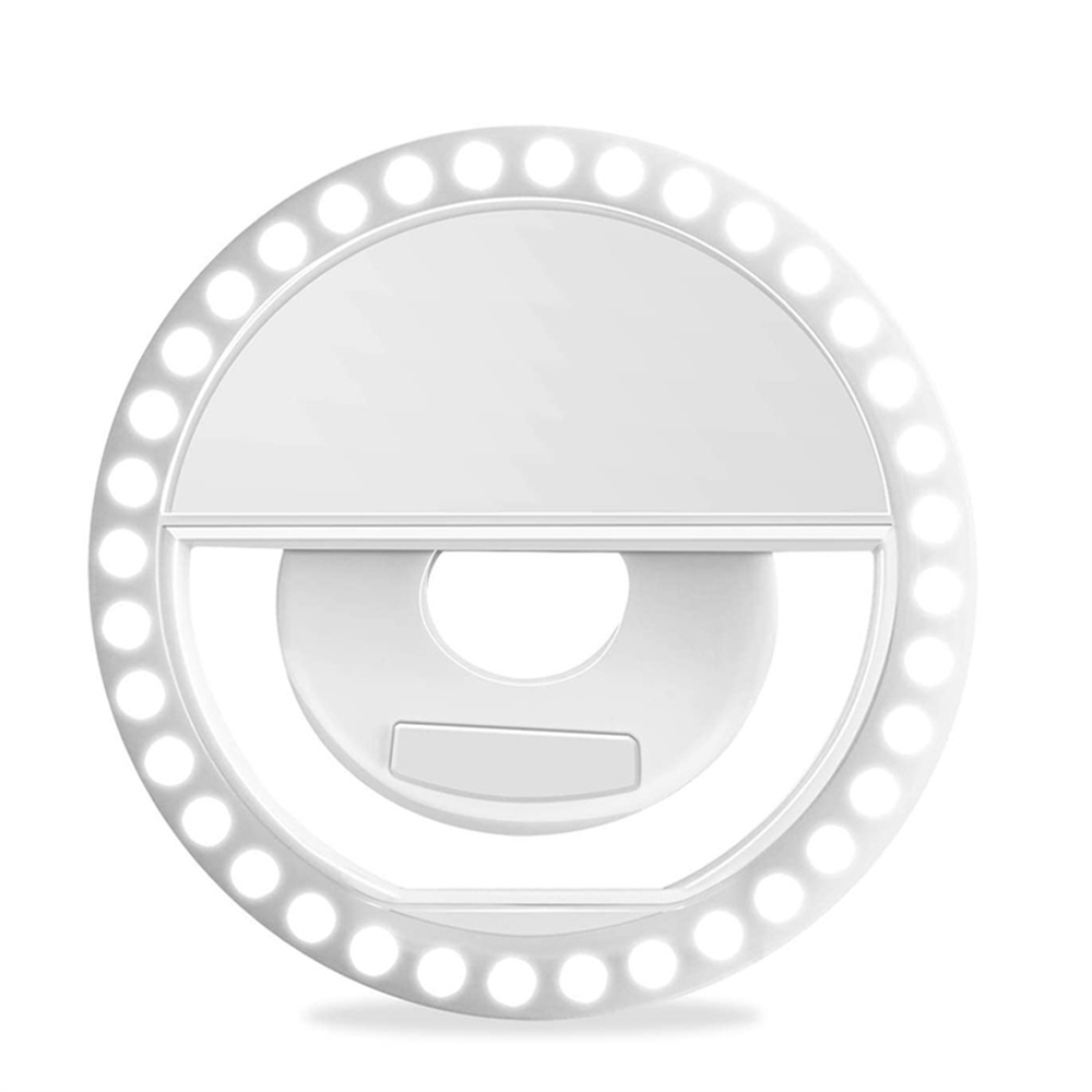 Photography Lighting Tool - Przenośna lampa pierścieniowa LED do selfie