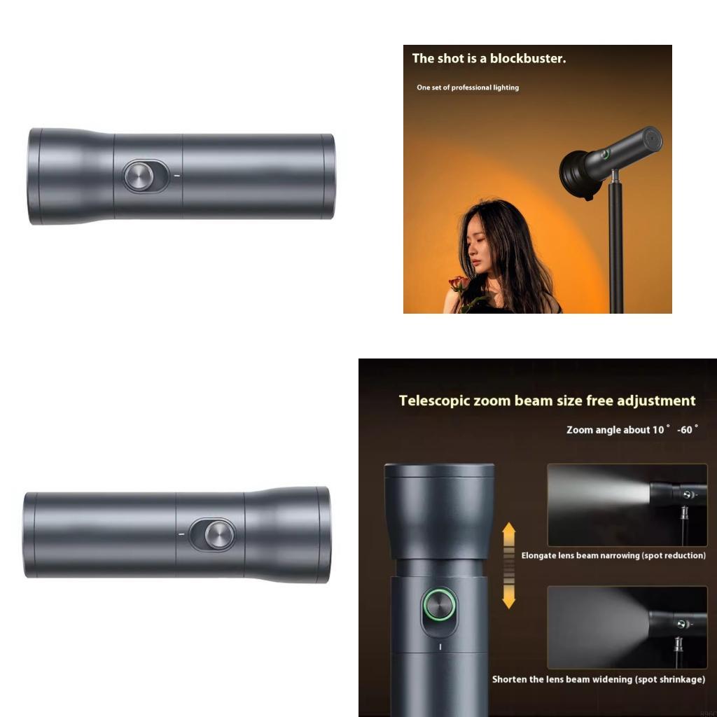 Photography Lighting Video - Zmienne Zoom Light Light 10W Oświetlenie