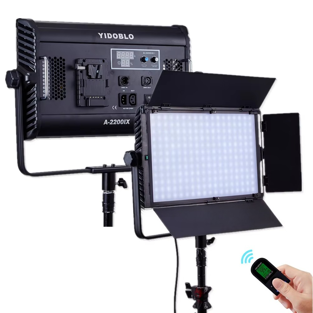 Photography Lighting Video - Yidoblo A-2200IIX Chińska Lampa Wideo 7000LM