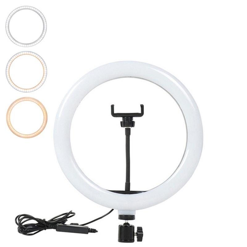 Photography Lighting Tool - Lampa wideo 16/26/33cm, pierścieniowa lampa LED