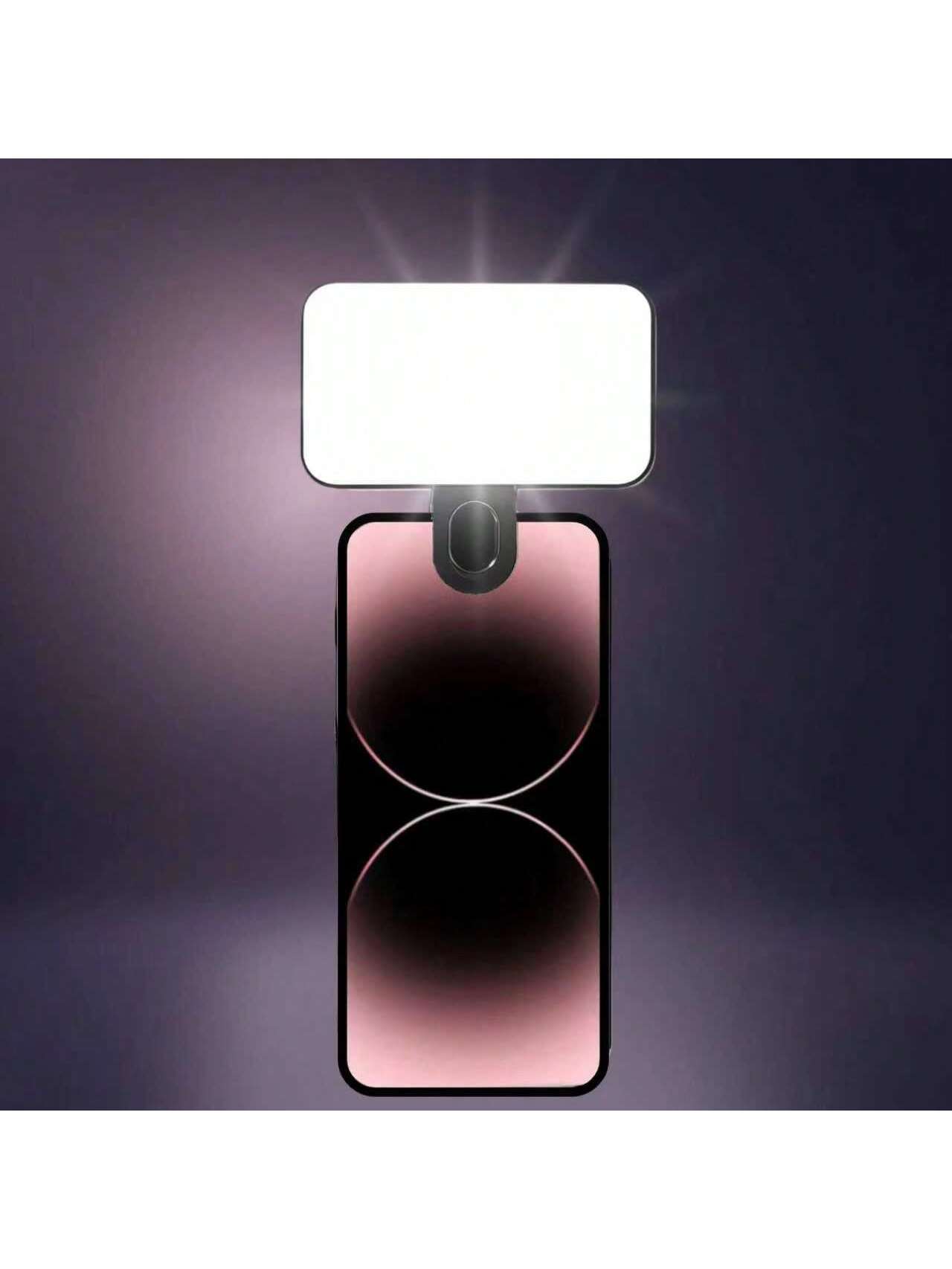 Photography Lighting Tool - Mini Klipsowa Lampa Pierścieniowa do Selfie,