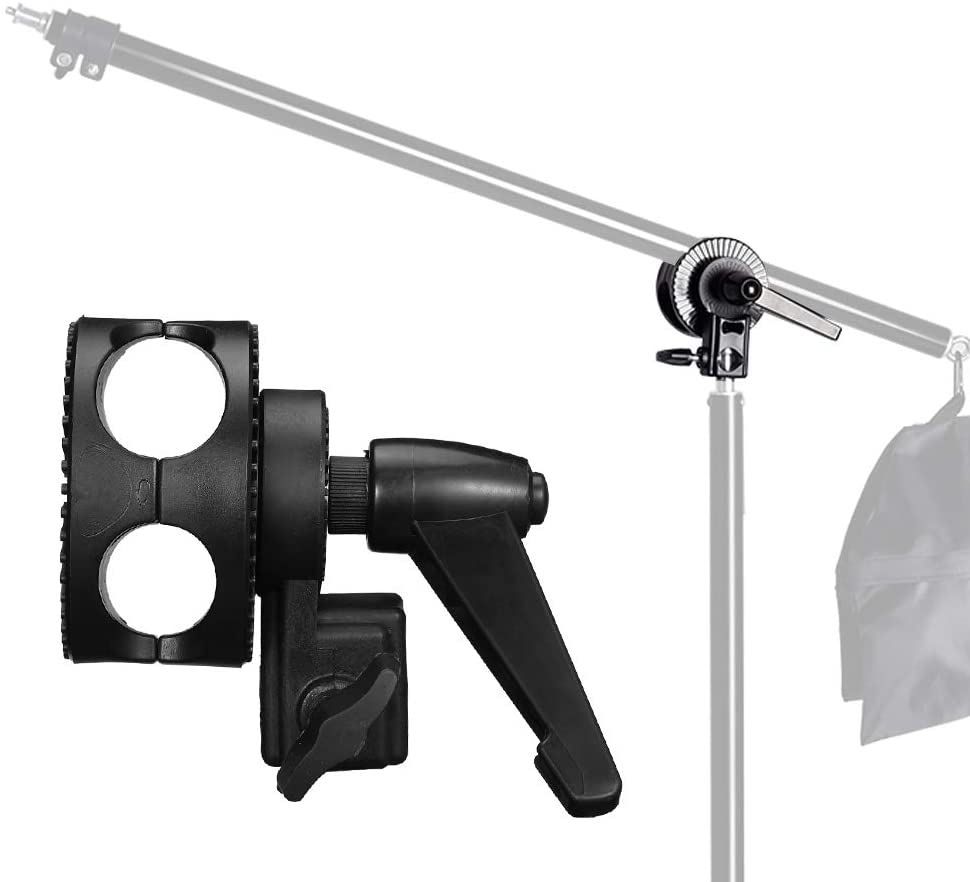 Reflector Arm Clamp - Uchwyt obrotowy z zaciskiem, adapter, przedłużka