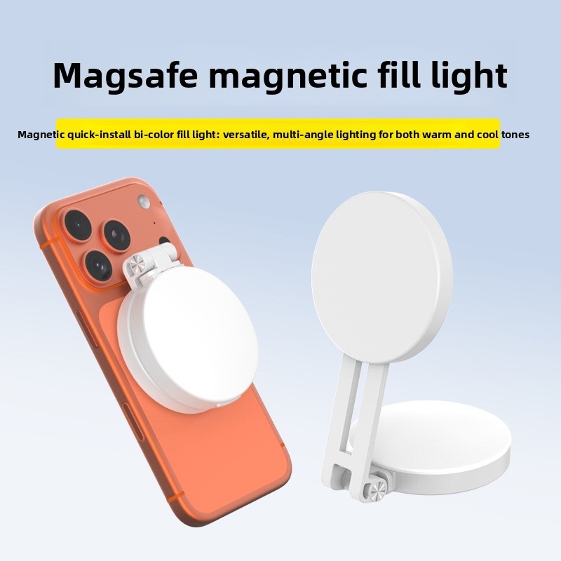 Photography Lighting Tool - Przenośna lampa pierścieniowa LED Magsafe do