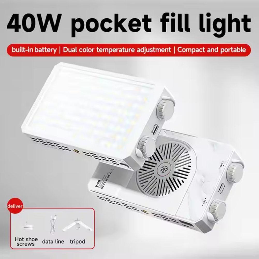 Photography Lighting Video - Konfigurowalna lampa LED do kamery 40W,