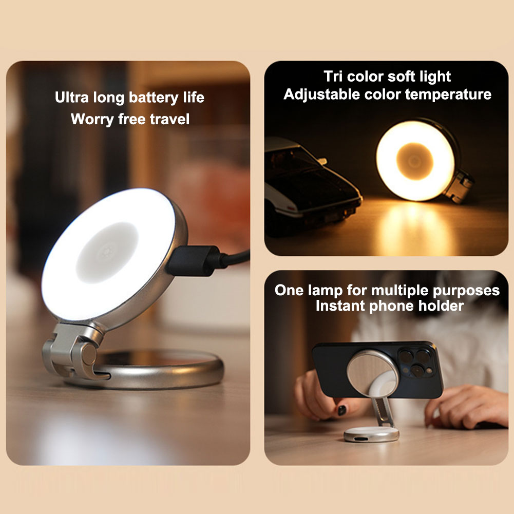 Photography Lighting Video - Magnetyczna lampa do selfie 3 w