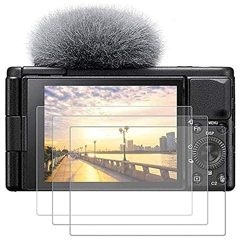 Sony Camera Zv-E10 - Szkło hartowane 9H o grubości 0,3