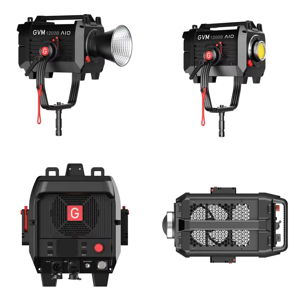 Photography Lighting Video - GVM SD1200B AIO 1200W Fotograficzna Lampa