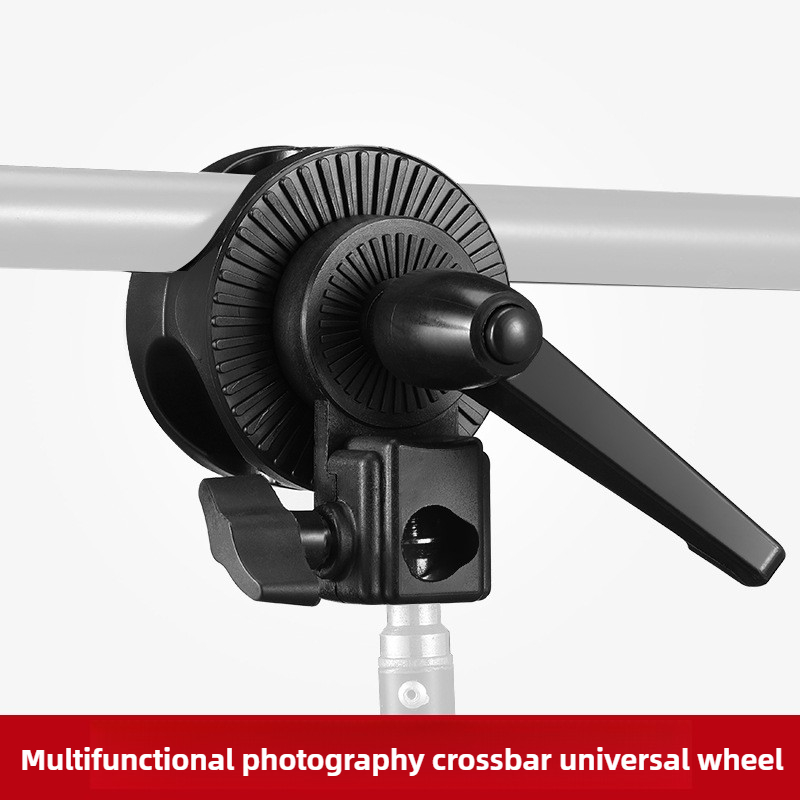 Reflector Arm Clamp - Uchwyt obrotowy z podwójną głowicą do