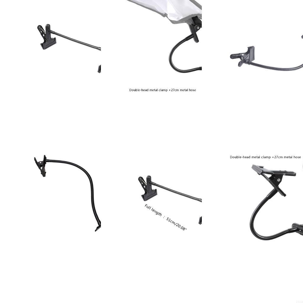 Reflector Arm Clamp - Podwójne mocne zaciski 193A łączą się