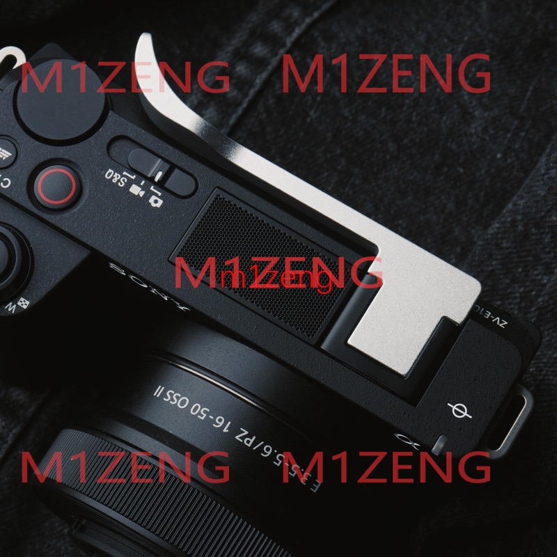 Sony Camera Zv-E10 - Metalowy uchwyt na palec do gorącej