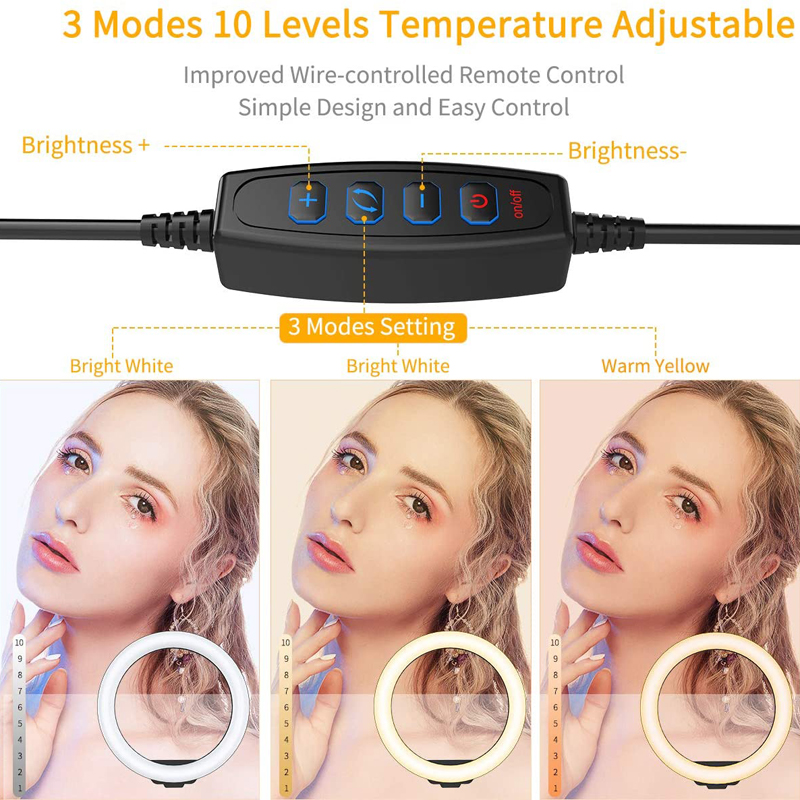 Lampa Pierścieniowa LED do Sel – Photography Lighting Tool recenzja i cena