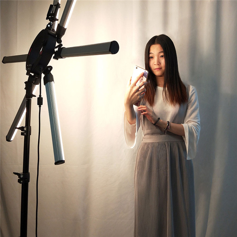 Lampa LED do fotografii i wide – Photography Lighting Youtube recenzja i cena