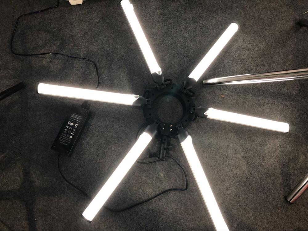 Lampa LED do fotografii i wide – Photography Lighting Youtube recenzja i cena