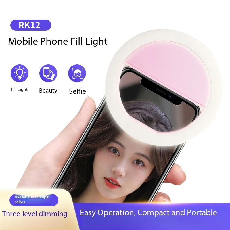 Akumulatorowa lampka selfie z  – Photography Lighting Video recenzja i cena