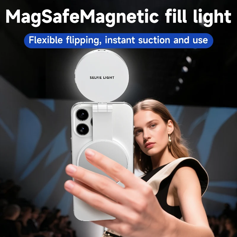 Lampa LED do selfie z mocowani – Photography Lighting Video recenzja i cena