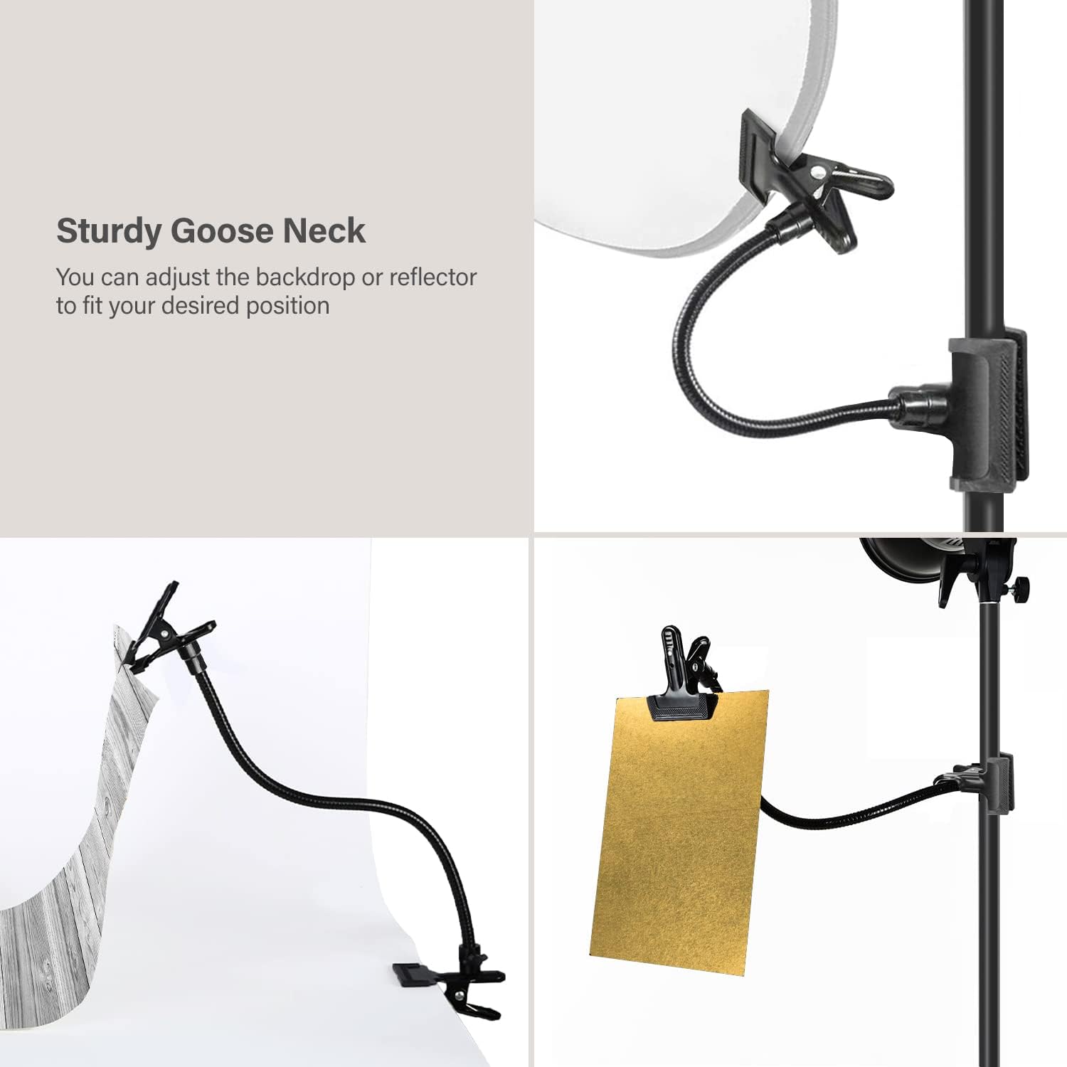 Uchwyt zaciskowy tła W/elastyc – Reflector Arm Clamp recenzja i cena