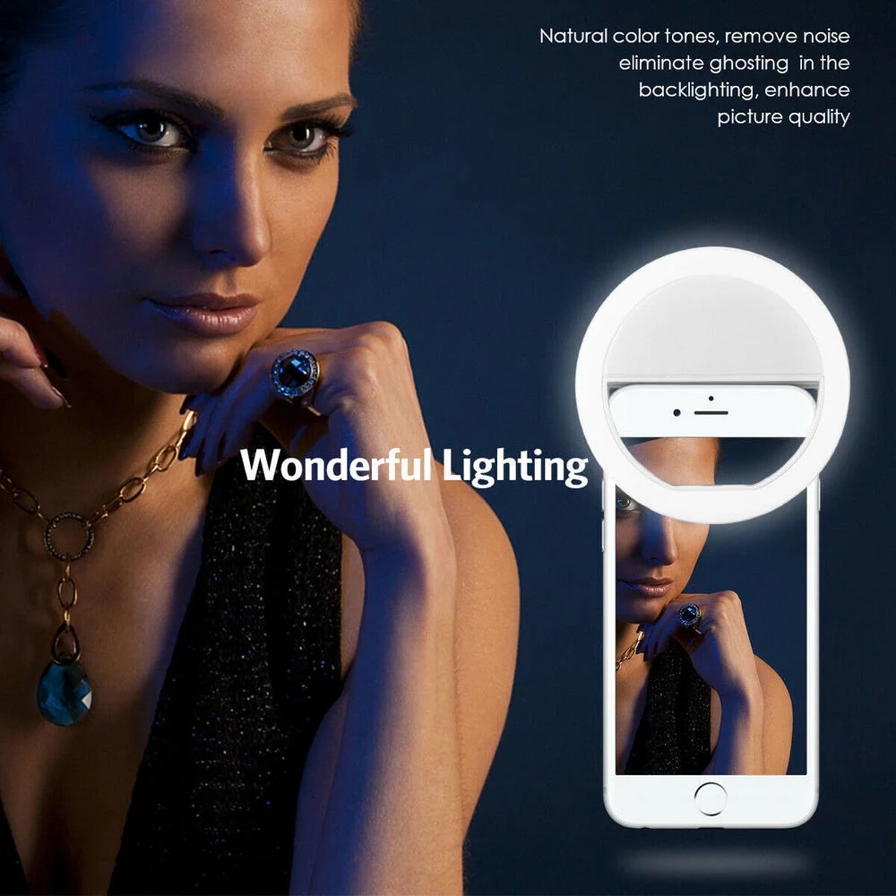 Lampka do zdjęć i zdjęć na tel – Photography Lighting Tool recenzja i cena