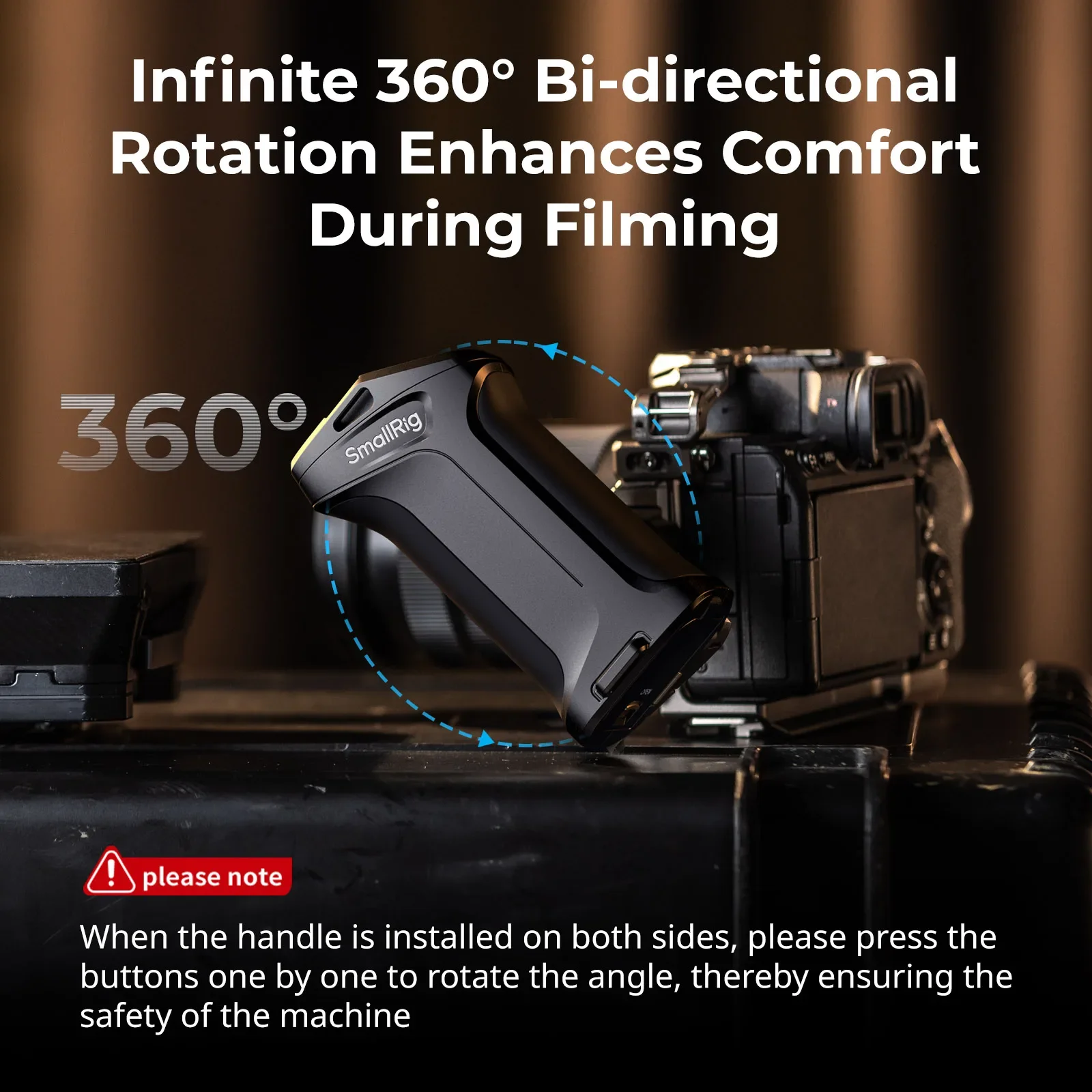 SmallRig 3893 Obrotowy uchwyt  – Nikon Camera Z50 recenzja i cena