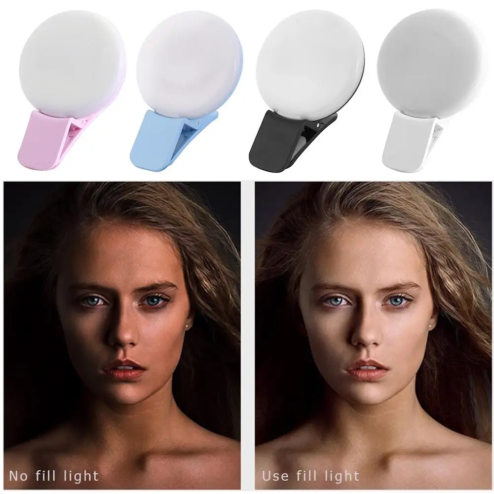 Lampa pierścieniowa LED do sel – Photography Lighting Tool recenzja i cena