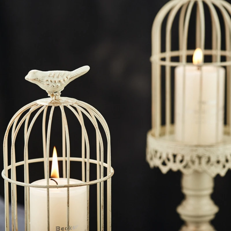 Vintage Birdcage Candle Holder – Vintage Photography Lighting recenzja i cena