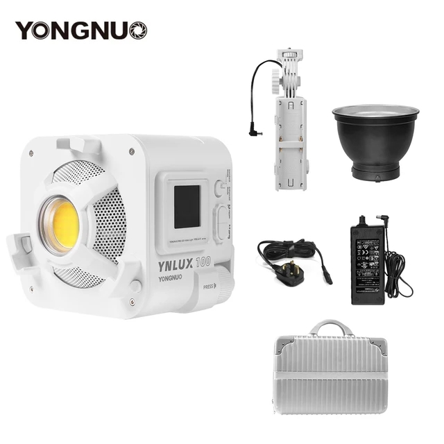 YONGNUO YNLUX100 100W 3200K-56 – Photography Lighting Video recenzja i cena