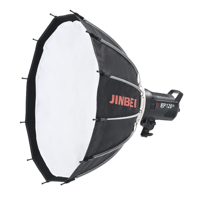 JINBEI EF-120BI LED Lampa Stud – Photography Lighting Youtube recenzja i cena