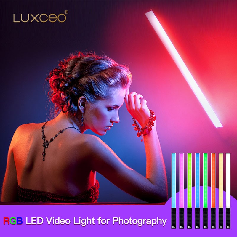 LUXCEO Q508A Ręczna lampa wide – Photography Lighting Youtube recenzja i cena