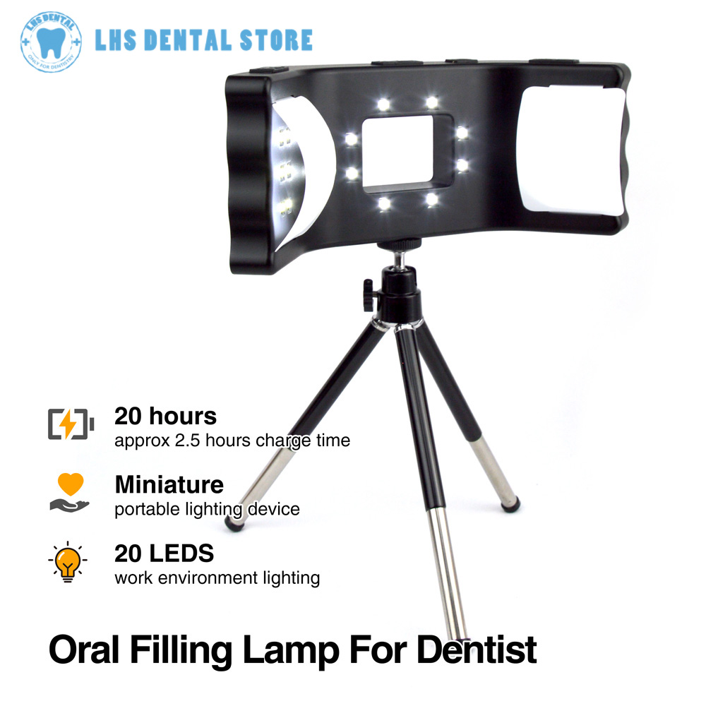 Lampa LED do fotografii stomat – Photography Lighting Tool recenzja i cena