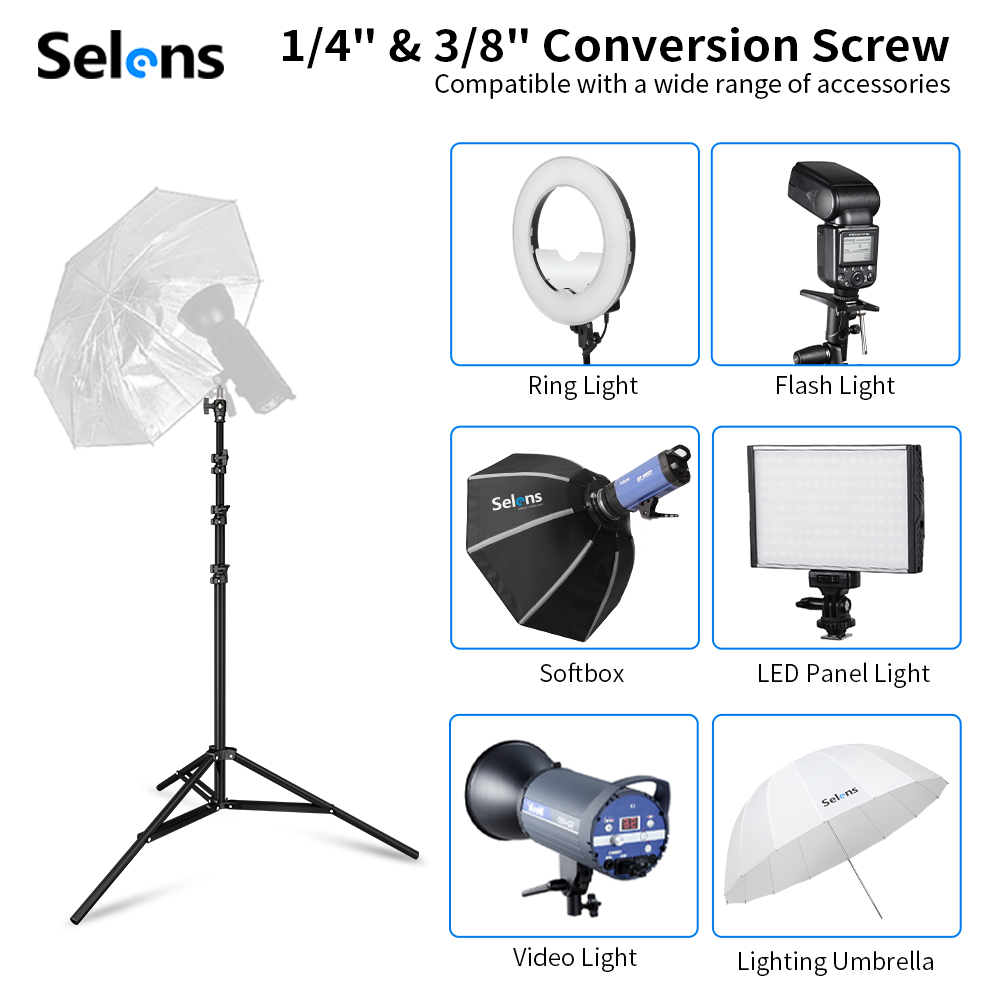 Statyw oświetleniowy Selens 2. – Photography Lighting Flash recenzja i cena