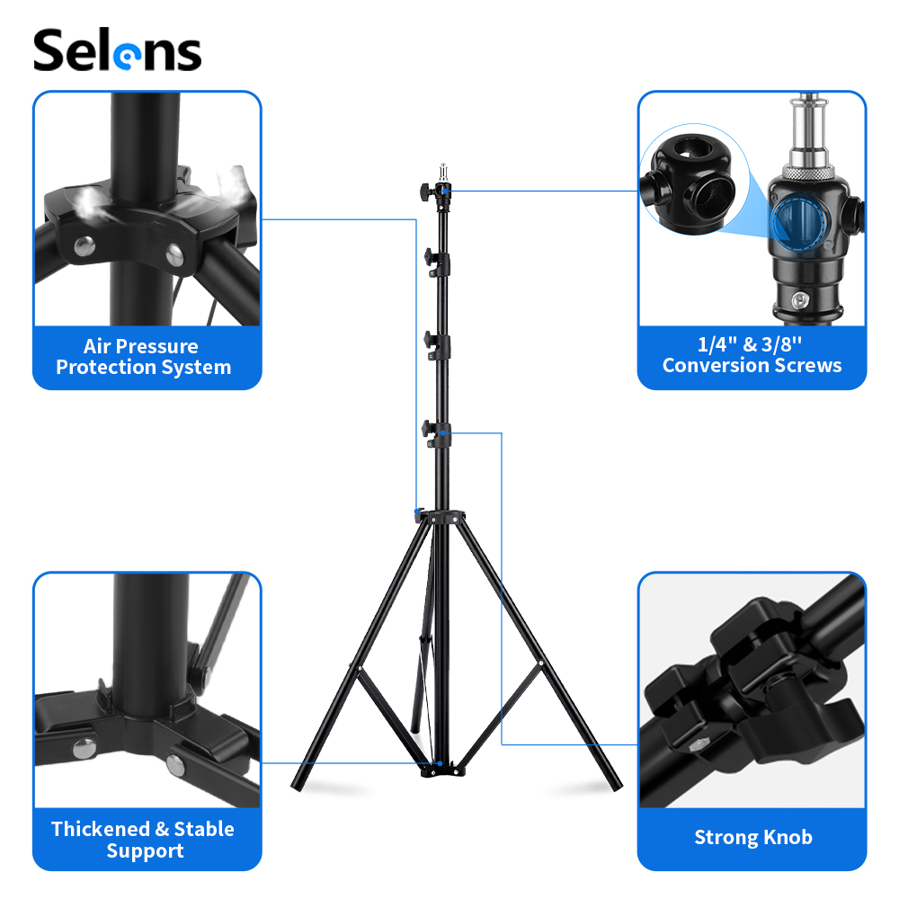 Statyw oświetleniowy Selens 2. – Photography Lighting Flash recenzja i cena