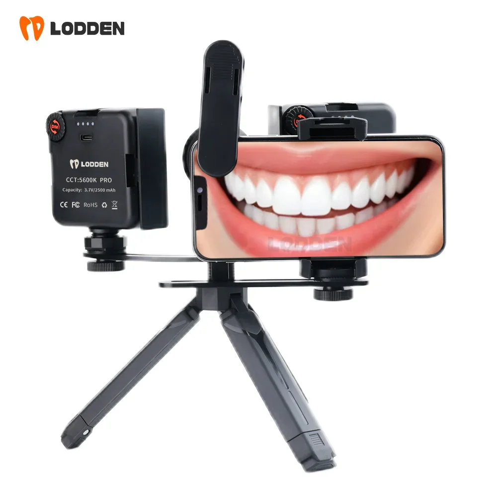 Ł Bluetooth dentystyczna lampa – Photography Lighting Flash recenzja i cena