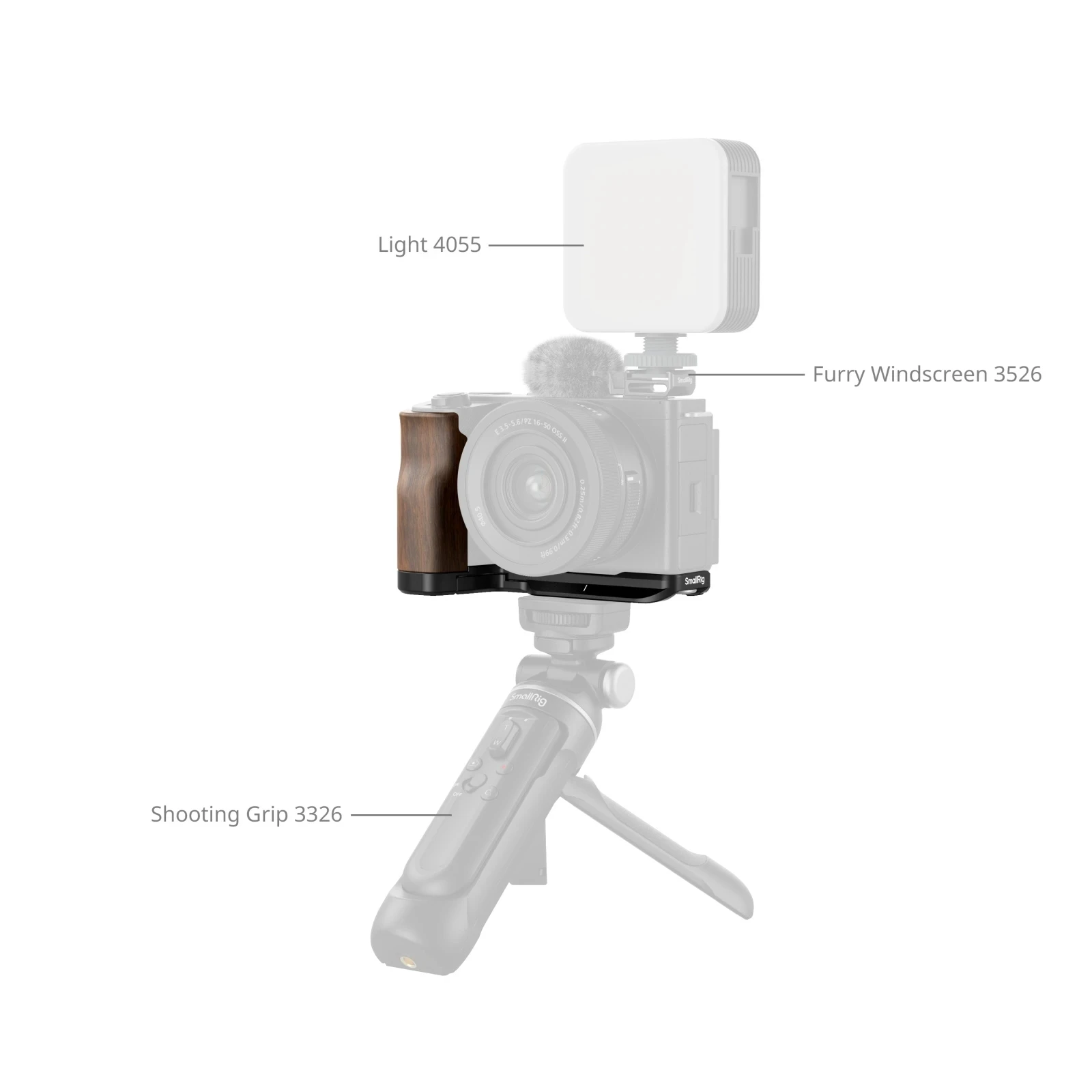 Zestaw szybkozłączek Smallrig  – Sony Camera Zv-E10 recenzja i cena