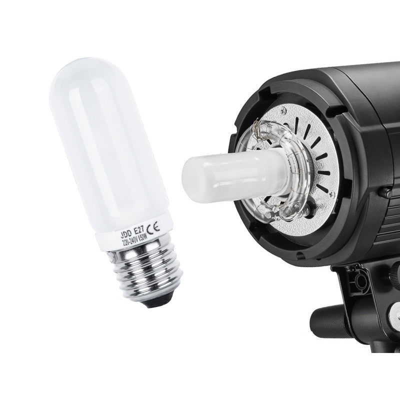 Żarówka do lamp studyjnych God – Photography Lighting Youtube recenzja i cena