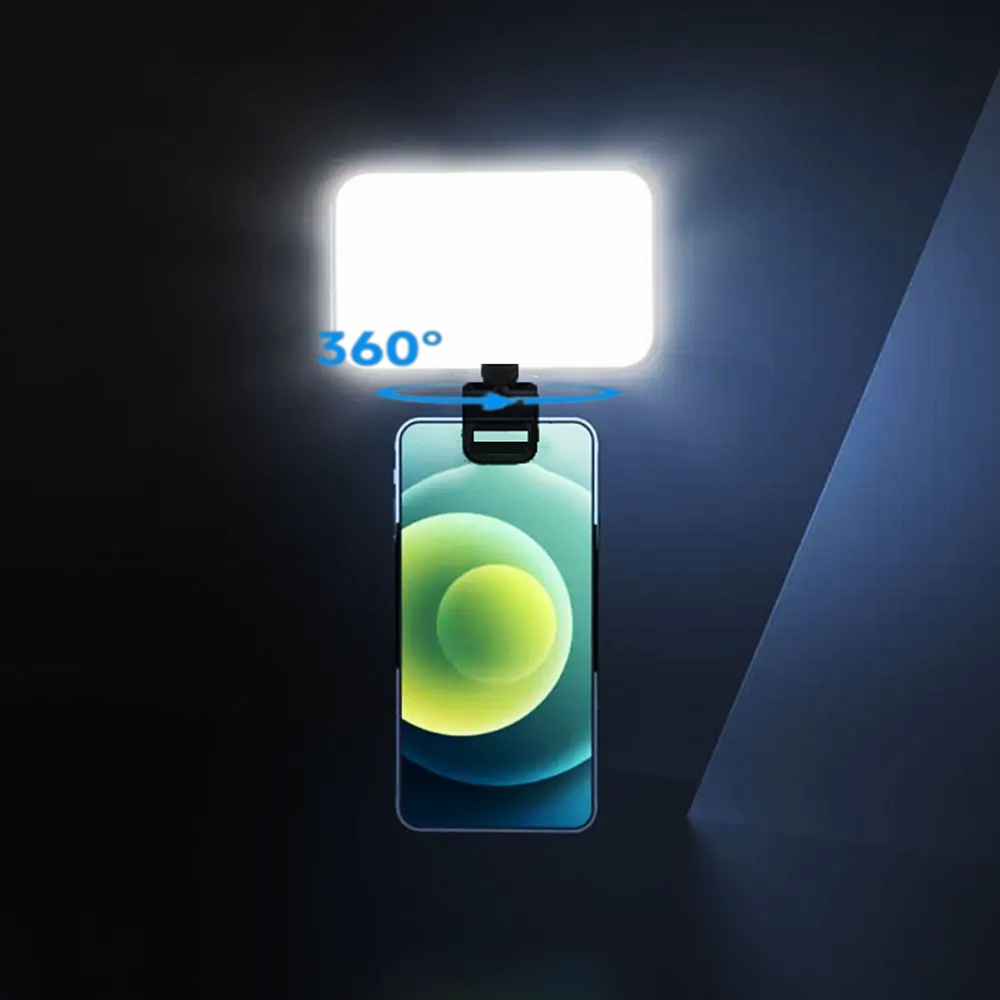 Kieszonkowa lampa LED do selfi – Photography Lighting Flash recenzja i cena