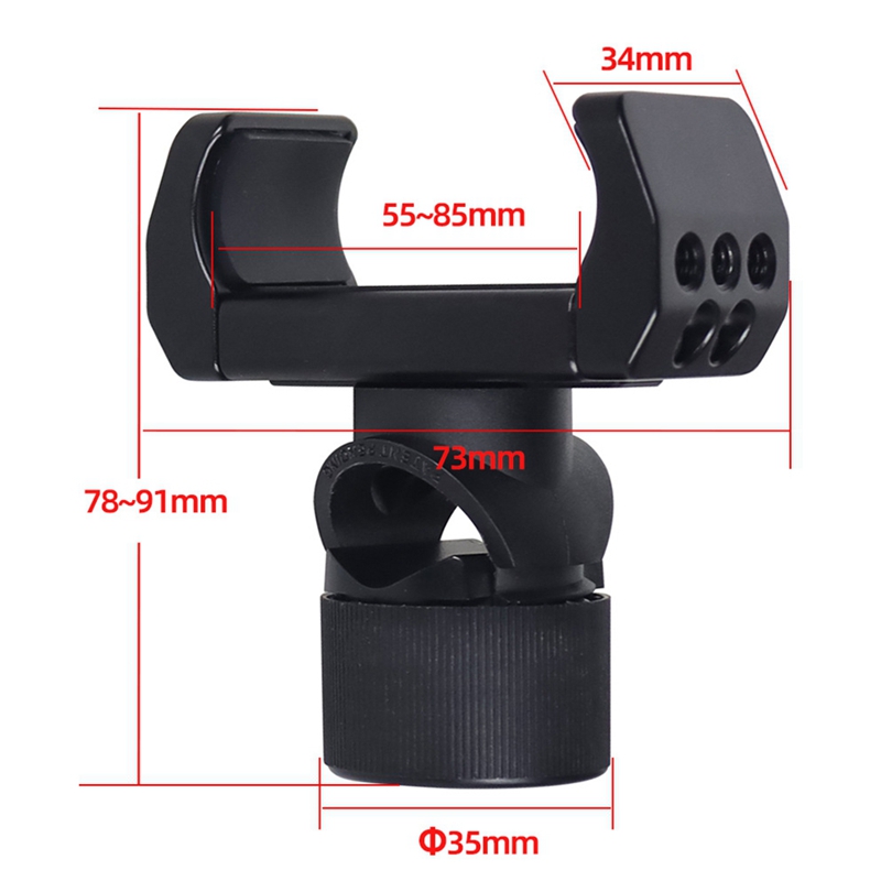 Uchwyt zaciskowy do power bank – Reflector Arm Clamp recenzja i cena