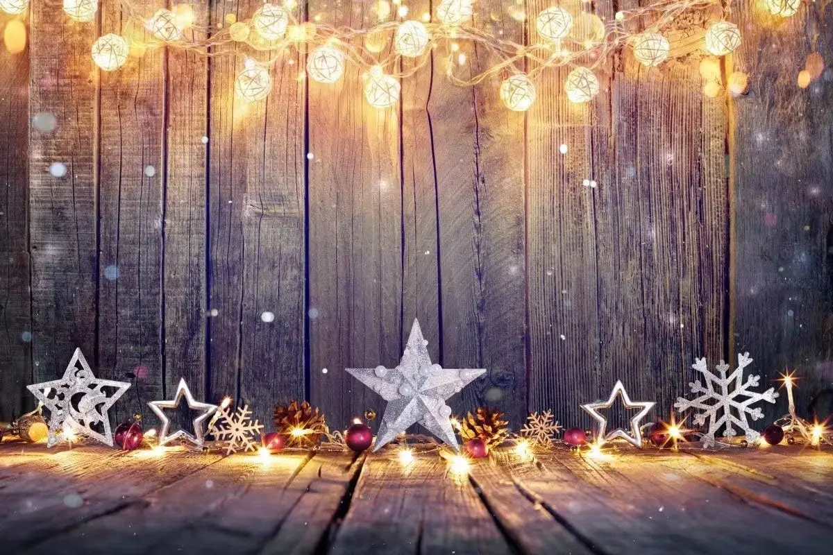 Tło Świąteczne Vintage Drewnia – Vintage Photography Lighting recenzja i cena