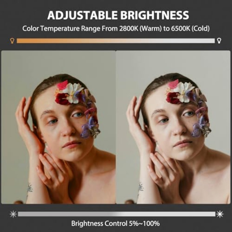 Przenośna lampa wideo LED COB  – Photography Lighting Video recenzja i cena