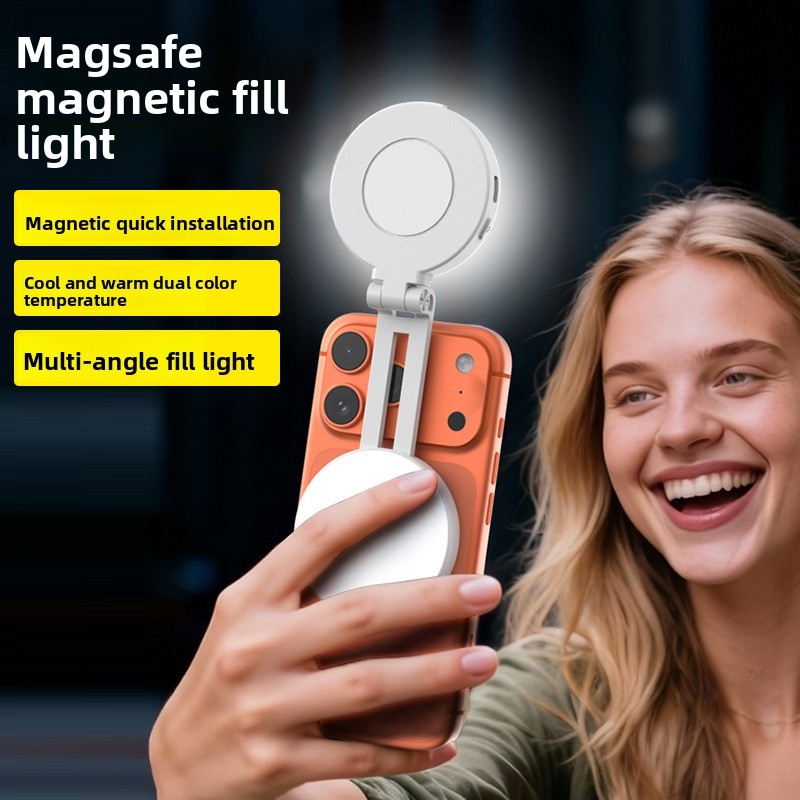 Przenośna lampa pierścieniowa  – Photography Lighting Tool recenzja i cena