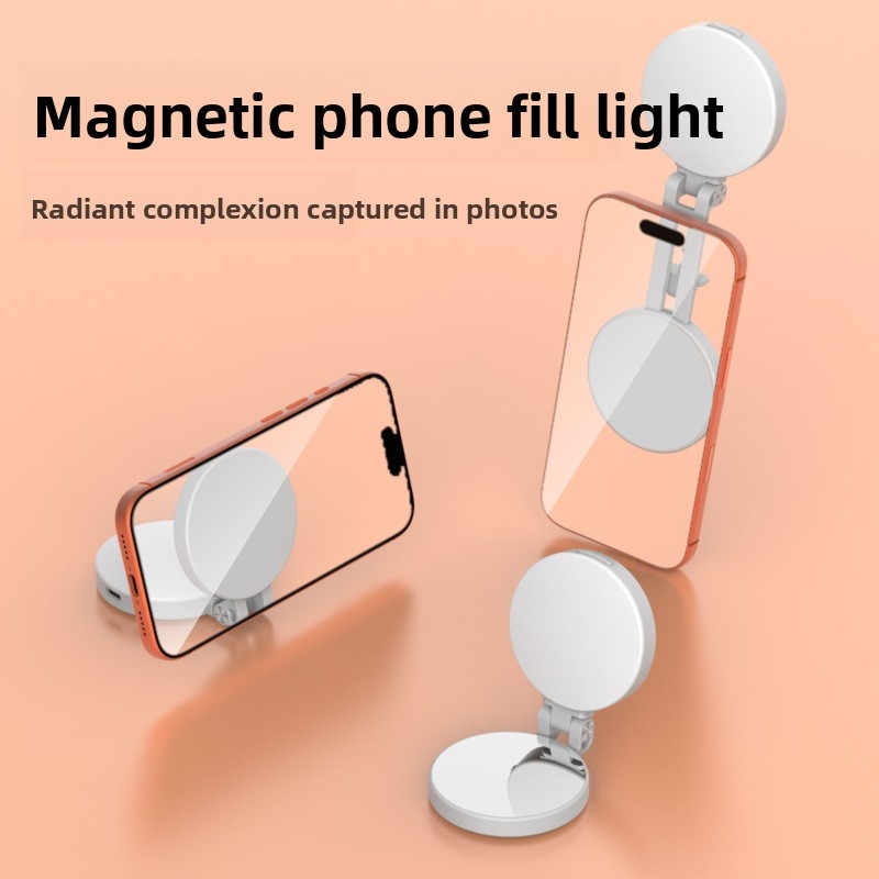 Przenośna lampa pierścieniowa  – Photography Lighting Tool recenzja i cena