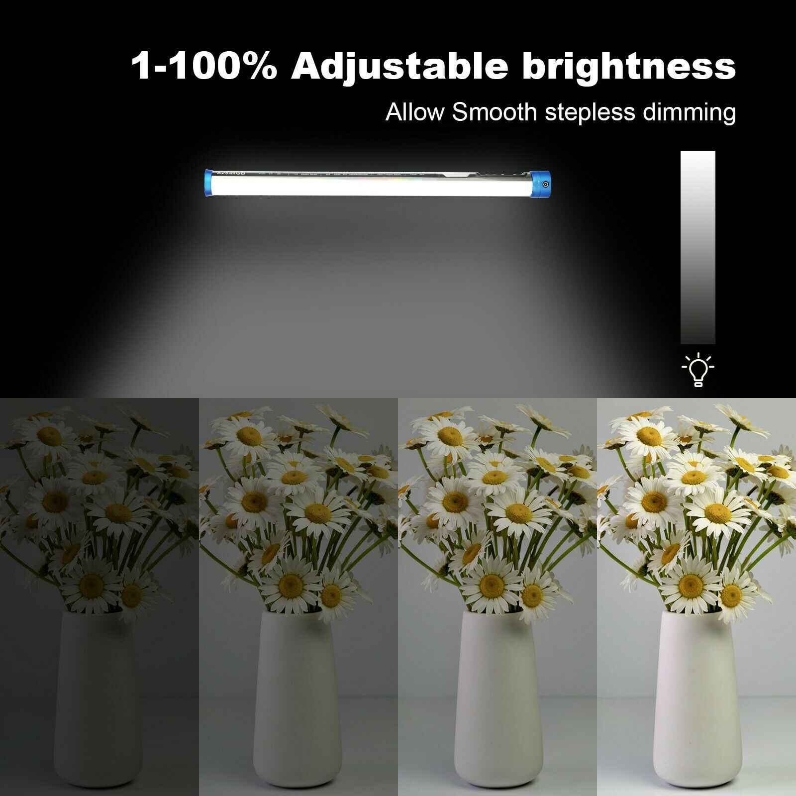 Sokani X25 RGB LED Video Light – Photography Lighting Youtube recenzja i cena