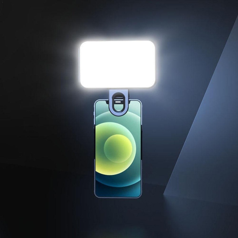 Mini lampka do selfie LED, 3 t – Photography Lighting Video recenzja i cena