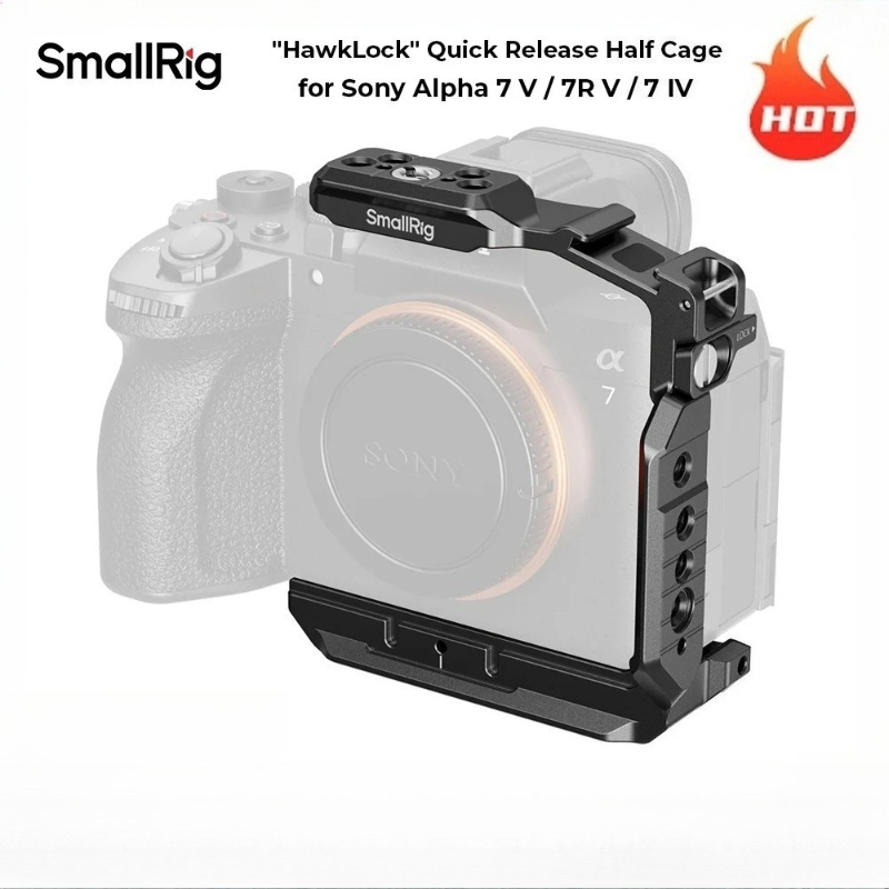 SmallRig 6023 HawkLock H38 Pół – Nikon Camera Z50 recenzja i cena