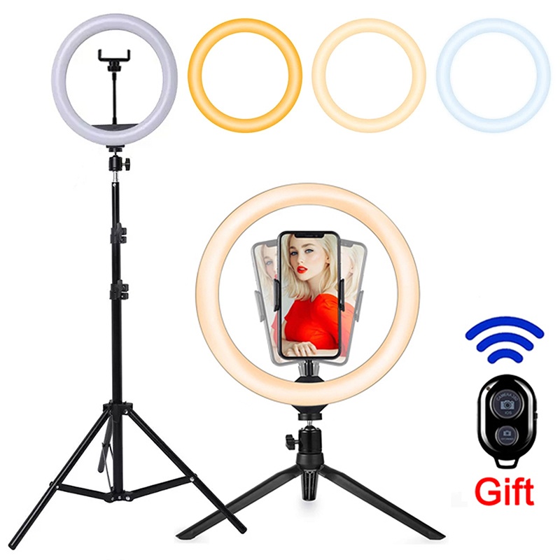 Lampa pierścieniowa LED do sel – Photography Lighting Tool recenzja i cena