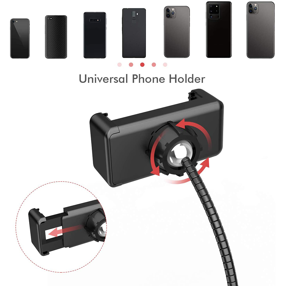 Lampa pierścieniowa LED do sel – Photography Lighting Tool recenzja i cena