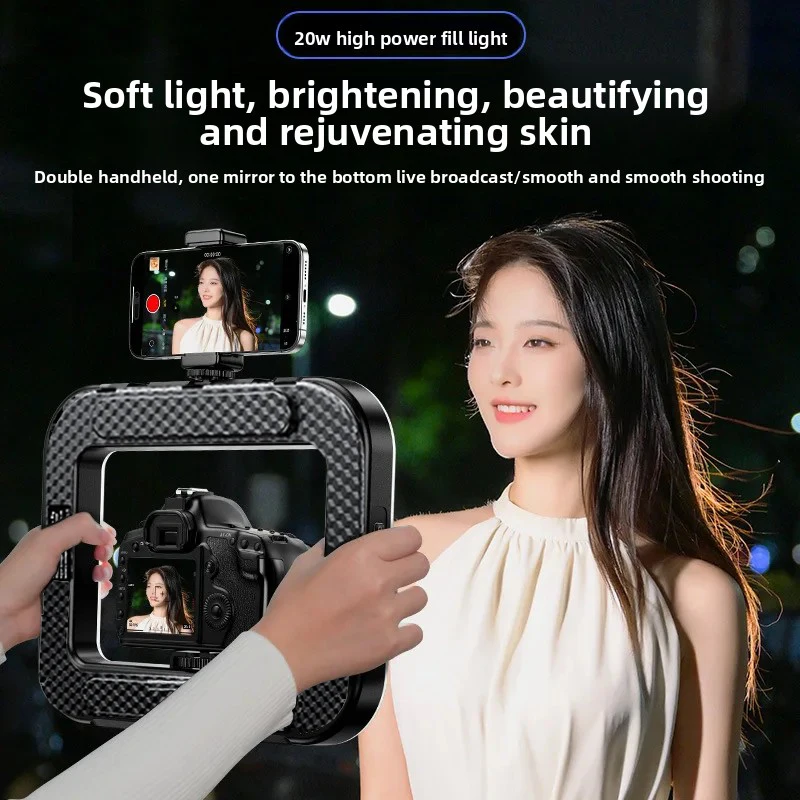 Przenośna lampa LED w kształci – Photography Lighting Tool recenzja i cena