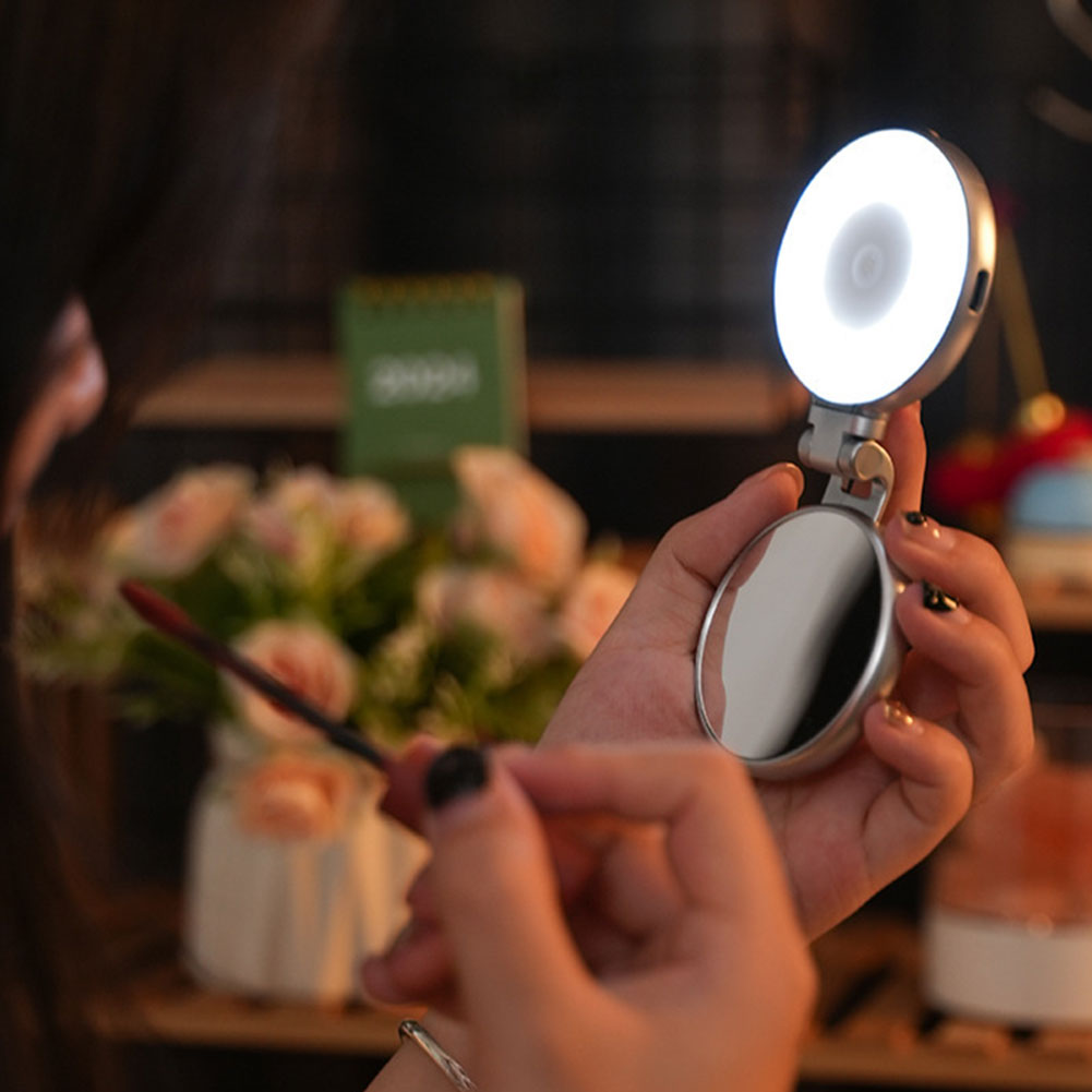 Magnetyczna lampa do selfie 3  – Photography Lighting Video recenzja i cena